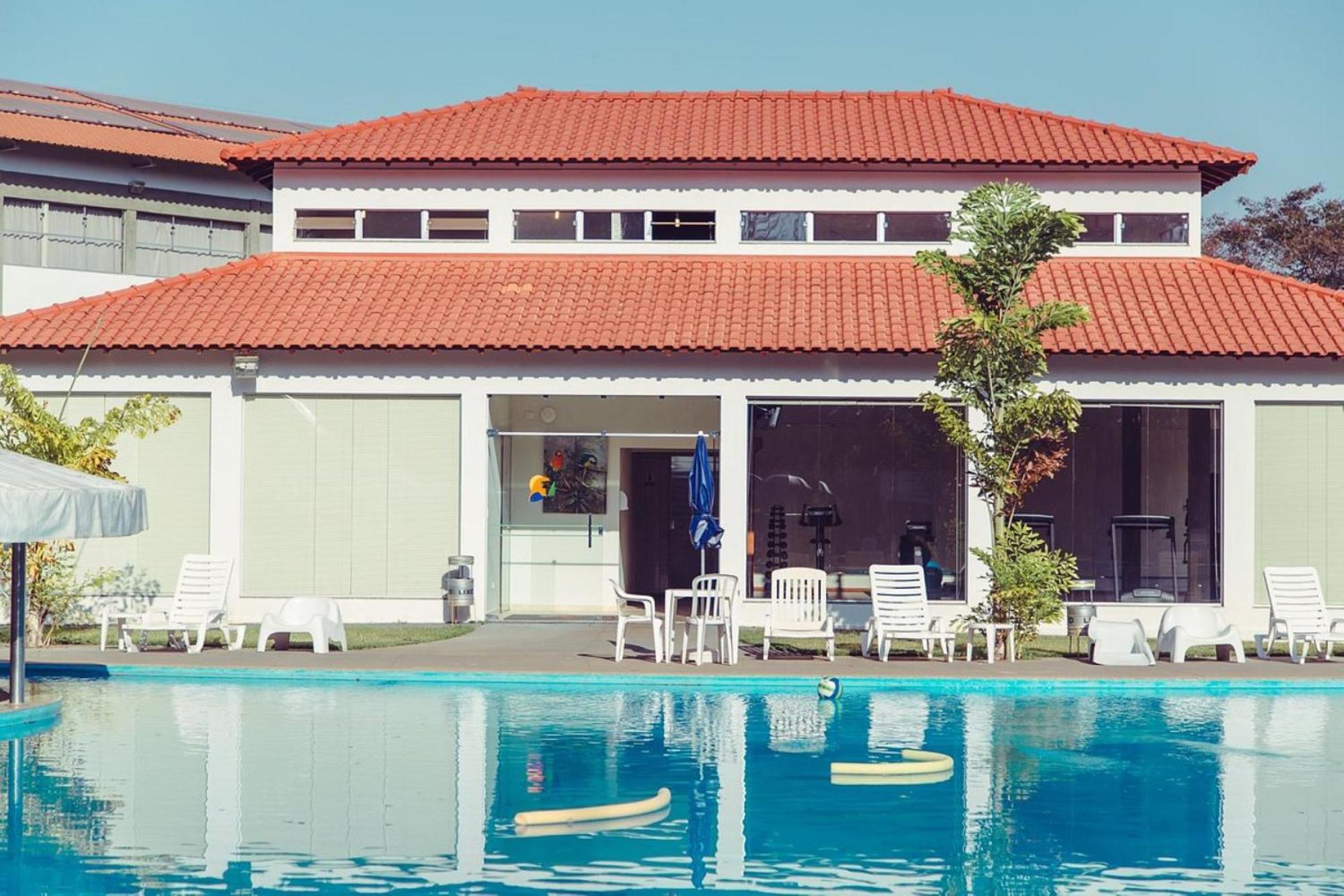 Hotel Agua Das Araras Paraguacu Paulista Ngoại thất bức ảnh