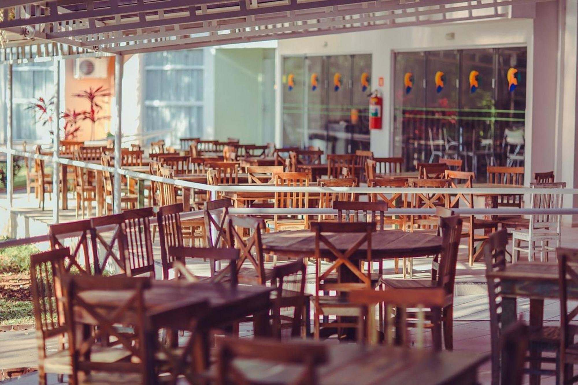 Hotel Agua Das Araras Paraguacu Paulista Ngoại thất bức ảnh