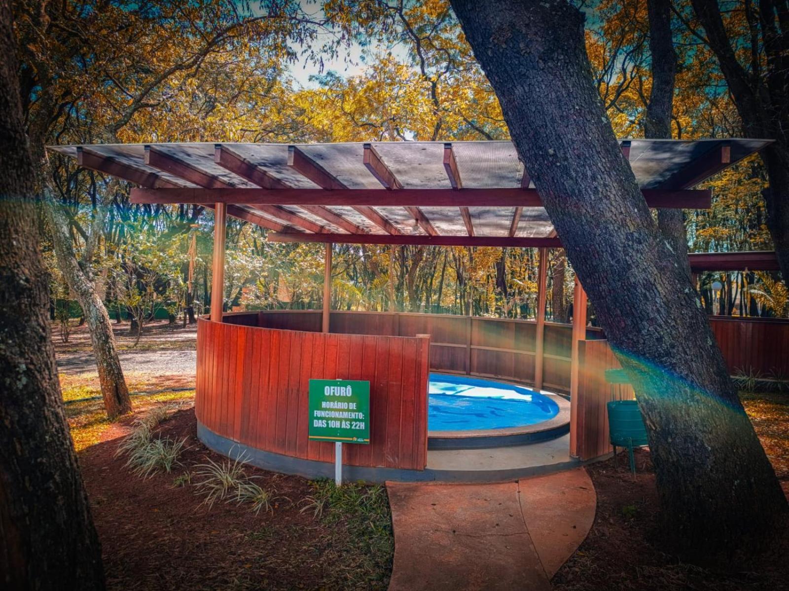 Hotel Agua Das Araras Paraguacu Paulista Ngoại thất bức ảnh